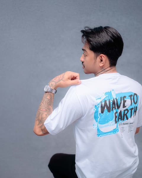 Kaos sablon Beranda Kaos
