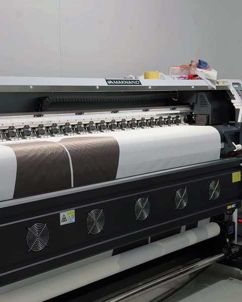 Mesin printing Makna Industries