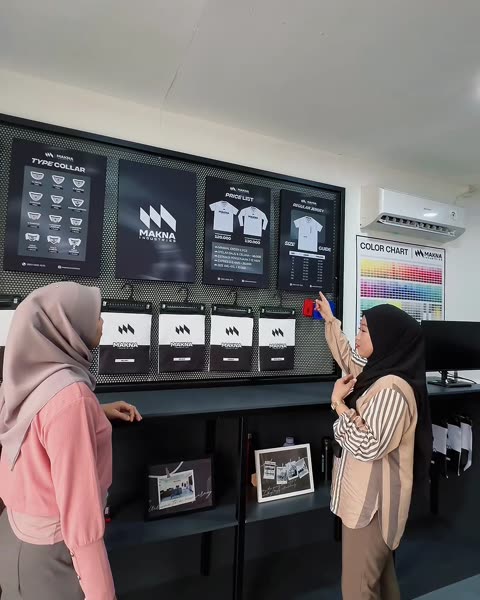 Showroom Makna Industries